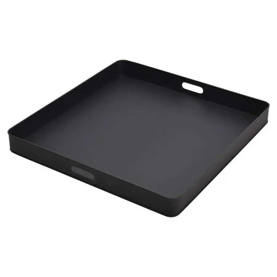 Loft24 LOFT42 Tray Metalen Dienblad - Zwart - 60x60