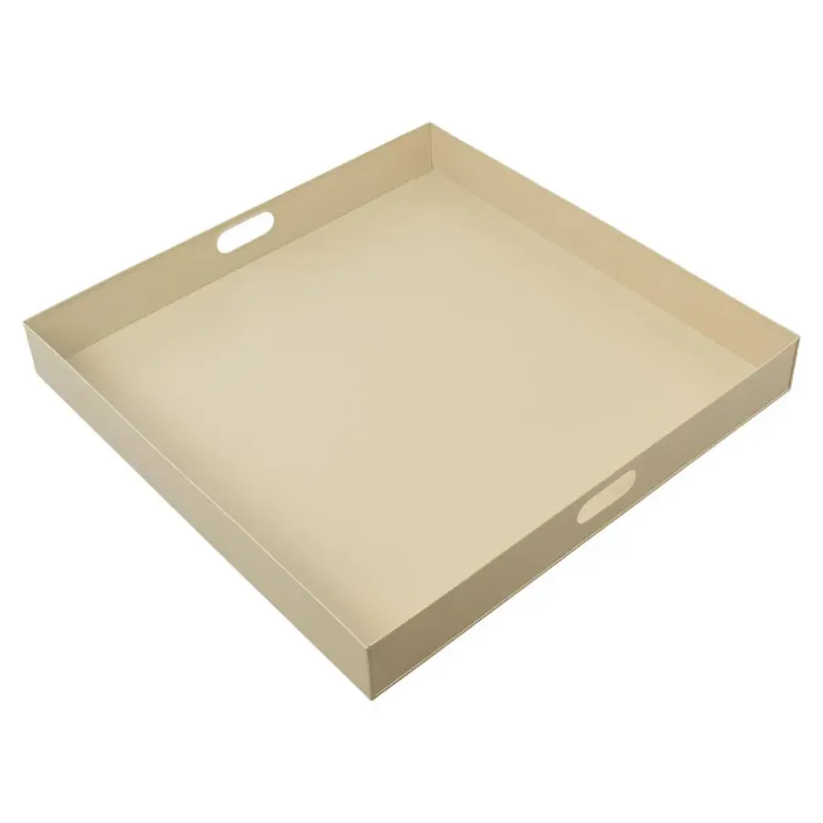 Dienbladen-Loft24 LOFT42 Tray Vierkant - 60x60 - Beige