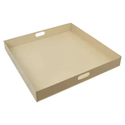 Dienbladen-Loft24 LOFT42 Tray Vierkant - 60x60 - Beige