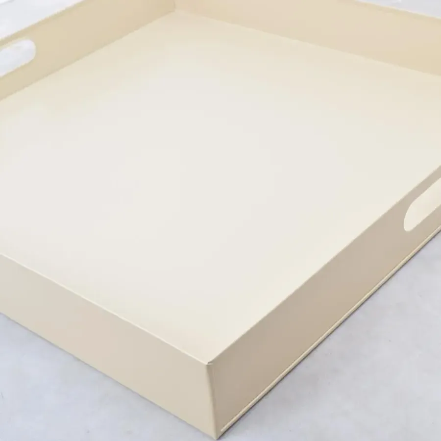 Dienbladen-Loft24 LOFT42 Tray Vierkant - 60x60 - Beige