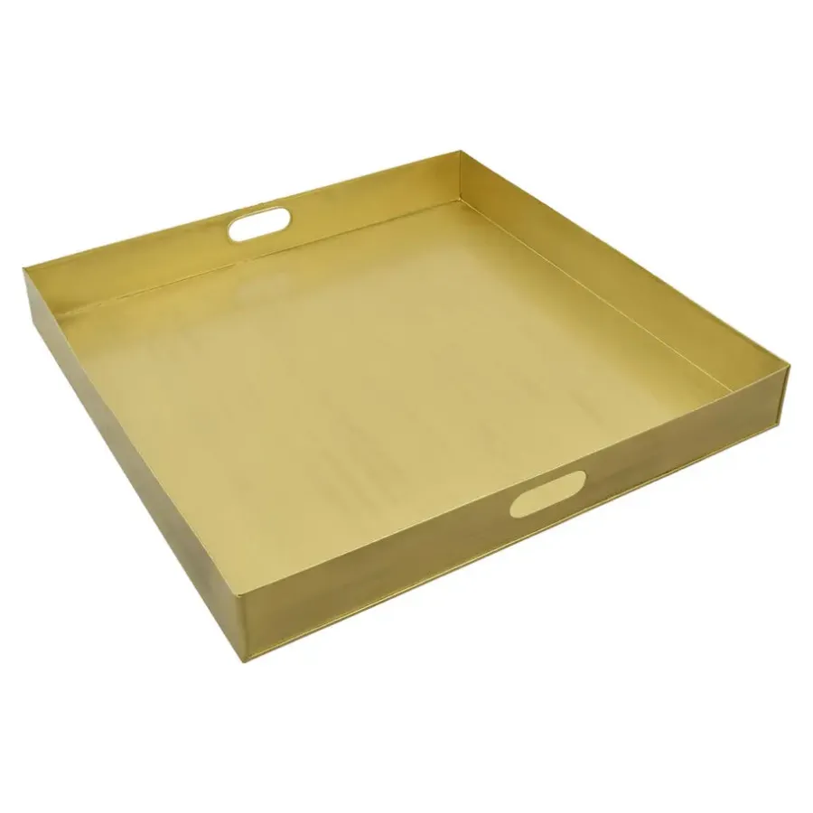 Loft24 LOFT42 Tray Vierkant - 60x60 - Goud