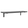 Loft24 LOFT42 Wally Wandplank Zwart Mangohout - Industrieel - 70x16x1,6