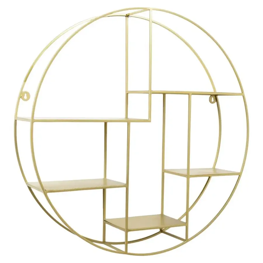 Wandrekken-Loft24 LOFT42 Wally Wandrek Rond - Metaal - Goud