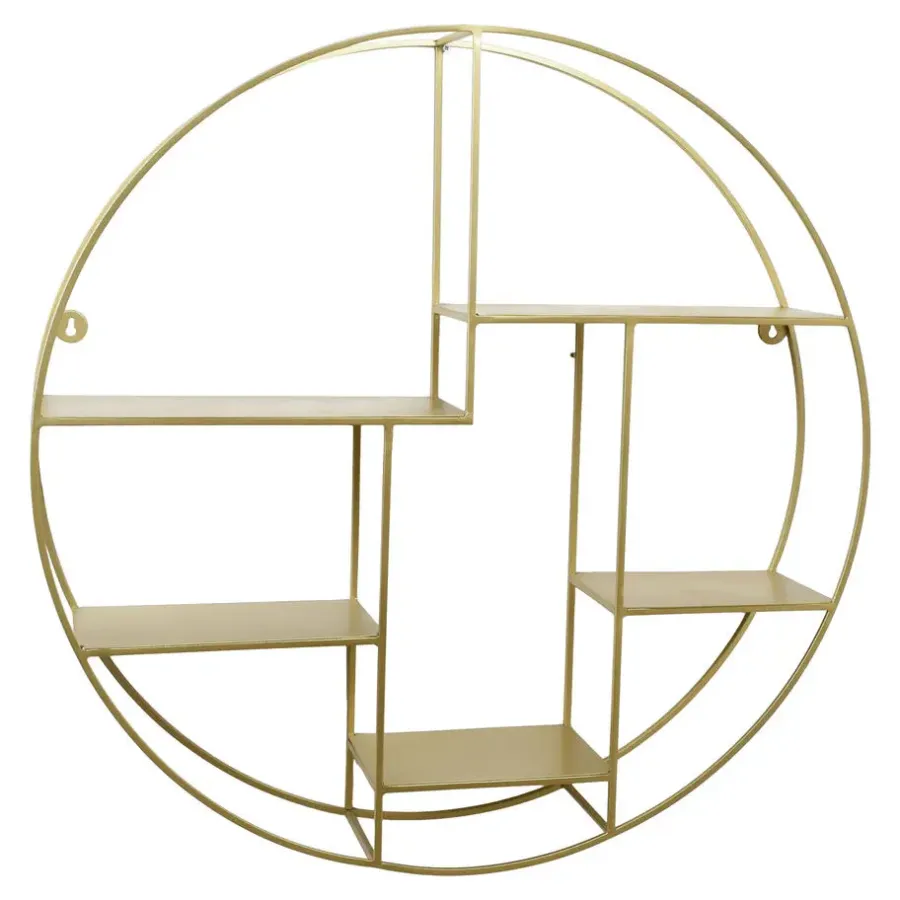 Wandrekken-Loft24 LOFT42 Wally Wandrek Rond - Metaal - Goud