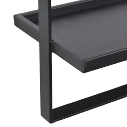Wandrekken-Loft24 LOFT42 Wandrek Dymo - Zwart – Metaal – 60x50x15