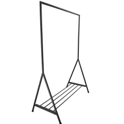 Kledingrekken|Kledingrekken-Loft24 LOFT42 Ward XL Kledingrek Staand - Zwart