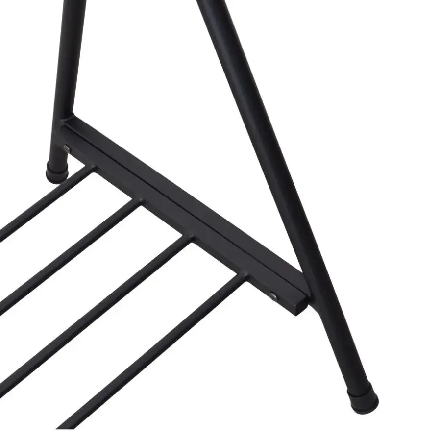 Kledingrekken|Kledingrekken-Loft24 LOFT42 Ward XL Kledingrek Staand - Zwart