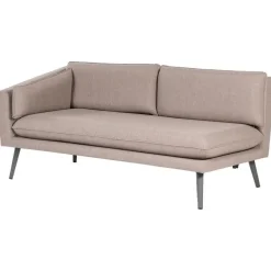 Loungebanken-Beliani LORETELLO - Loungebank 4- zits - Beige - Polyester