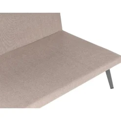 Loungebanken-Beliani LORETELLO - Loungebank 4- zits - Beige - Polyester