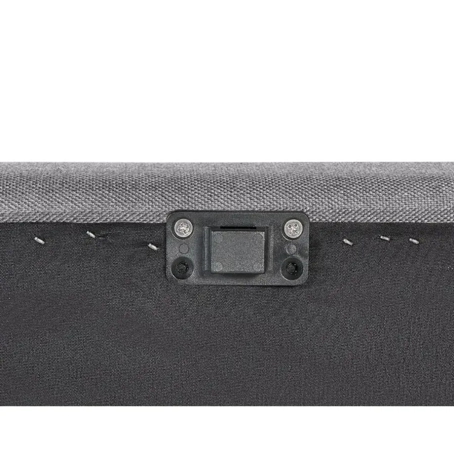 Beliani LORETELLO - Loungebank 3-zits - Grijs - Links - Polyester