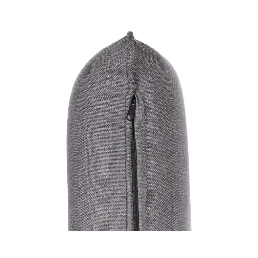 Beliani LORETELLO - Loungebank 3-zits - Grijs - Links - Polyester