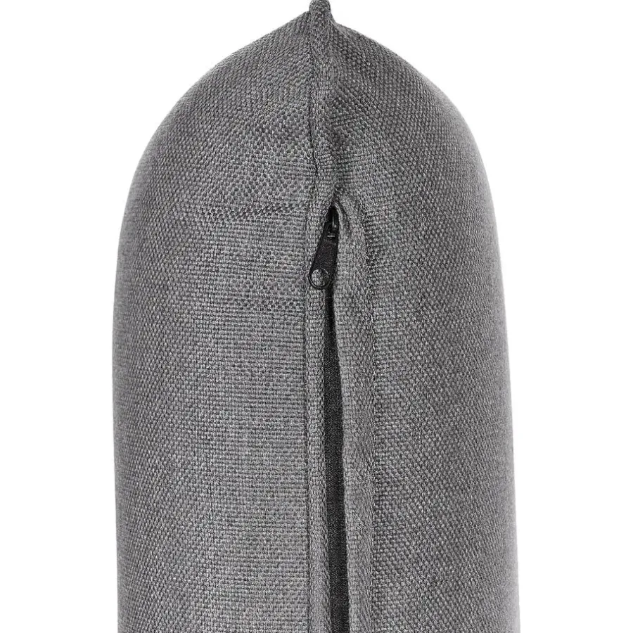 Beliani LORETELLO - Loungebank 3-zits - Grijs - Links - Polyester