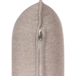 Loungebanken-Beliani LORETELLO - Loungebank 3-zits - Beige - Links - Polyester