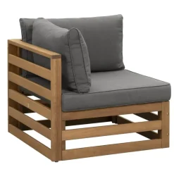 Leen Bakker Loungebank element Clermont - hoek - 63x78x78 cm