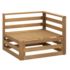 Leen Bakker Loungebank element Clermont - hoek - 63x78x78 cm