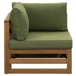 Leen Bakker Loungebank element Clermont - hoek - 63x78x78 cm