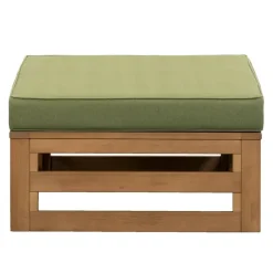 Loungeset Elementen-Leen Bakker Loungebank element Clermont - tafel/hocker - 30x72x72 cm