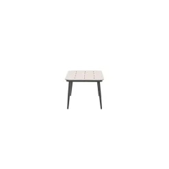 Garden Impressions Lounge-diningtafel voor Bologna/Diamo/Teramon - 160x90 cm - zwart