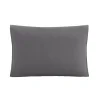 Leen Bakker Loungekussen Brest rug/zij - grijs - 60x43 cm
