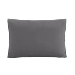 Leen Bakker Loungekussen Brest rug/zij - grijs - 60x43 cm