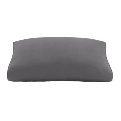 Leen Bakker Loungekussen Brest rug/zij - grijs - 60x43 cm