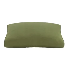 Loungekussens-Leen Bakker Loungekussen Brest rug/zij - donkergroen - 60x43 cm