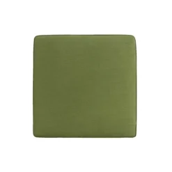 Leen Bakker Loungekussen Brest zit - donkergroen - 60x60 cm