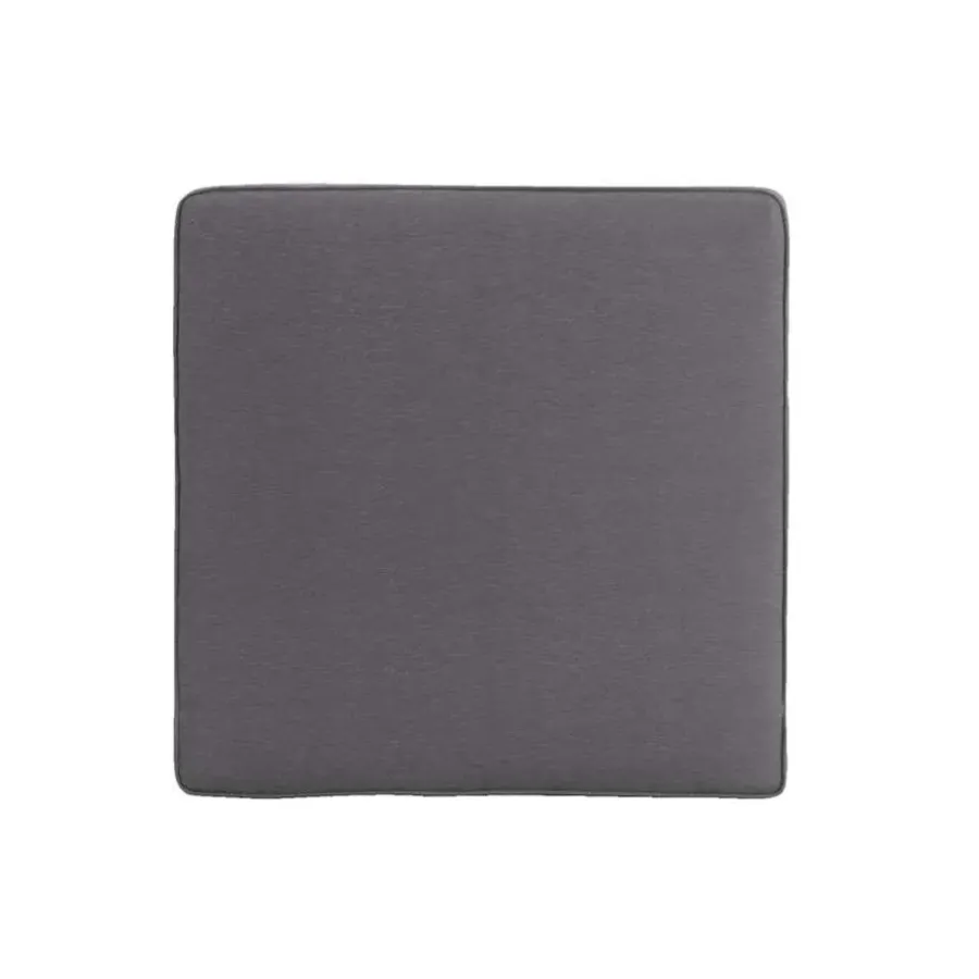 Leen Bakker Loungekussen Brest zit - grijs - 60x60 cm