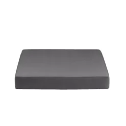 Leen Bakker Loungekussen Brest zit - grijs - 60x60 cm