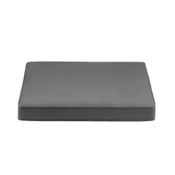 Loungekussens-Leen Bakker Loungekussen Brest zit - grijs - 73x73 cm