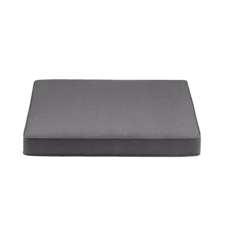 Loungekussens-Leen Bakker Loungekussen Brest zit - grijs - 73x73 cm