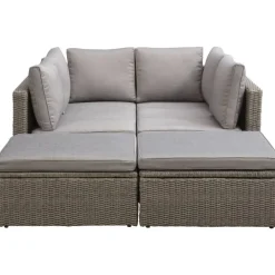 Loungesets|Loungesets-Leen Bakker Loungeset Narbonne - antraciet