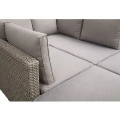 Loungesets|Loungesets-Leen Bakker Loungeset Narbonne - antraciet
