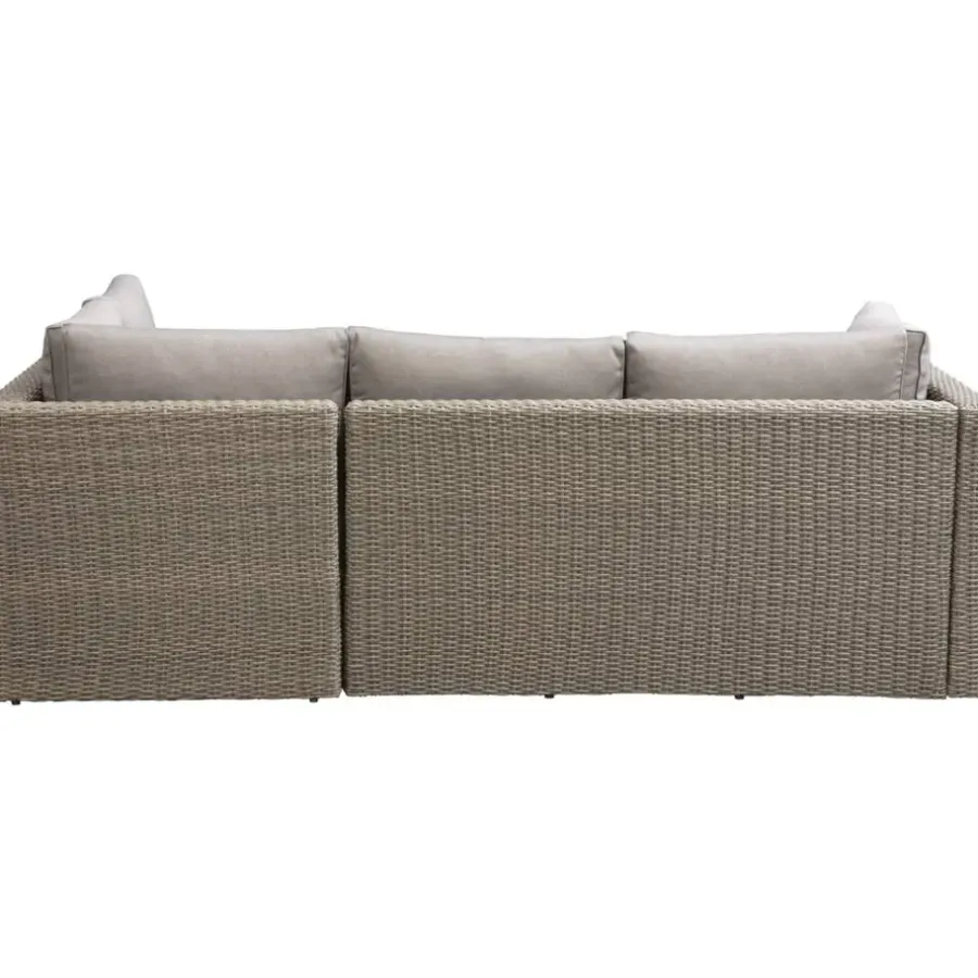 Loungesets|Loungesets-Leen Bakker Loungeset Narbonne - antraciet