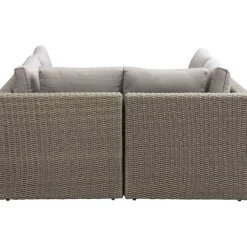 Loungesets|Loungesets-Leen Bakker Loungeset Narbonne - antraciet