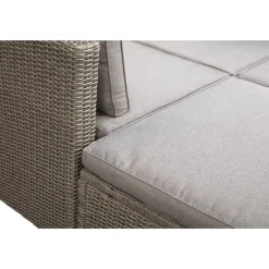 Loungesets|Loungesets-Leen Bakker Loungeset Narbonne - antraciet