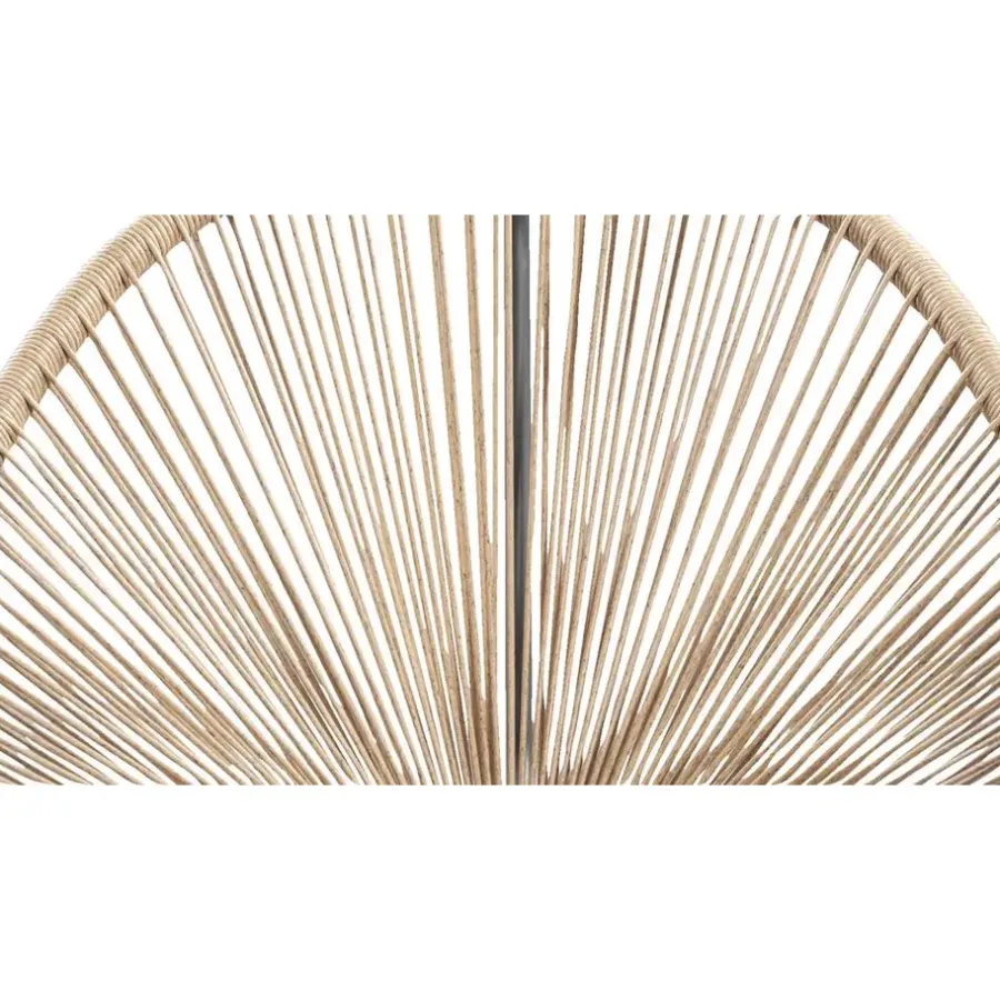 Tuinstoelen-Leen Bakker Loungestoel Formentera - naturel