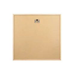 ACAZA LP Wissellijst - Vinyl Framelijst - 33x32x2 cm - MDF hout - Plaat - Lichte Eik