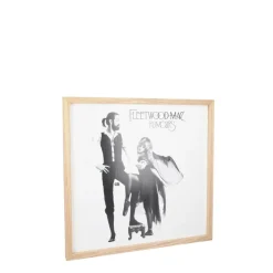 ACAZA LP Wissellijst - Vinyl Framelijst - 33x32x2 cm - MDF hout - Plaat - Lichte Eik