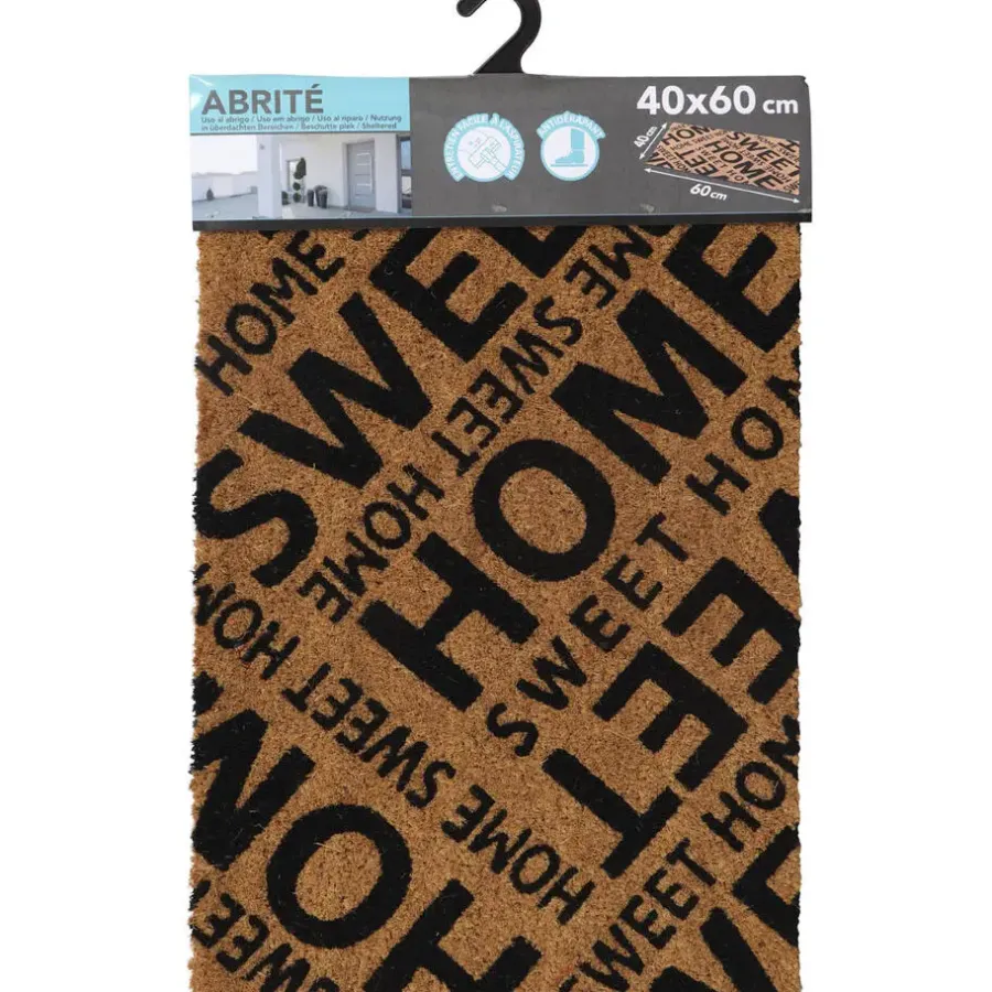 Luance Deurmat - anti slip - rechthoek - 60 x 40 cm