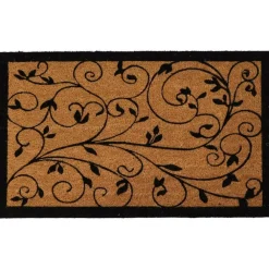 Deurmatten-Luance Warm Welcome Deurmat - anti slip - rechthoek - 75 x 45 cm