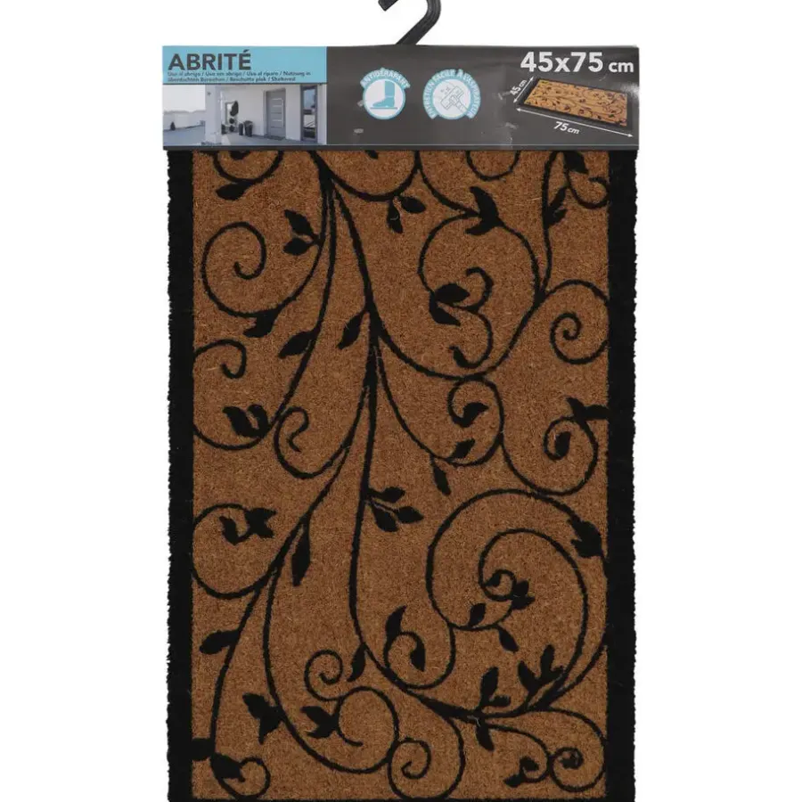 Deurmatten-Luance Warm Welcome Deurmat - anti slip - rechthoek - 75 x 45 cm