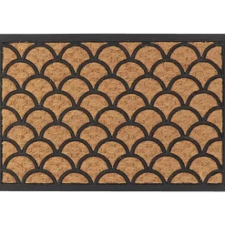 Luance Warm Welcome Deurmat - anti slip - rechthoek - 60 x 40 cm