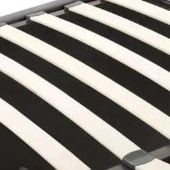 Beliani LUBBON - Bed met opbergruimte - Grijs - 160 x 200 cm - Fluweel