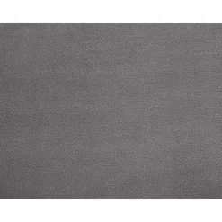Beliani LUBBON - Bed met opbergruimte - Grijs - 160 x 200 cm - Fluweel