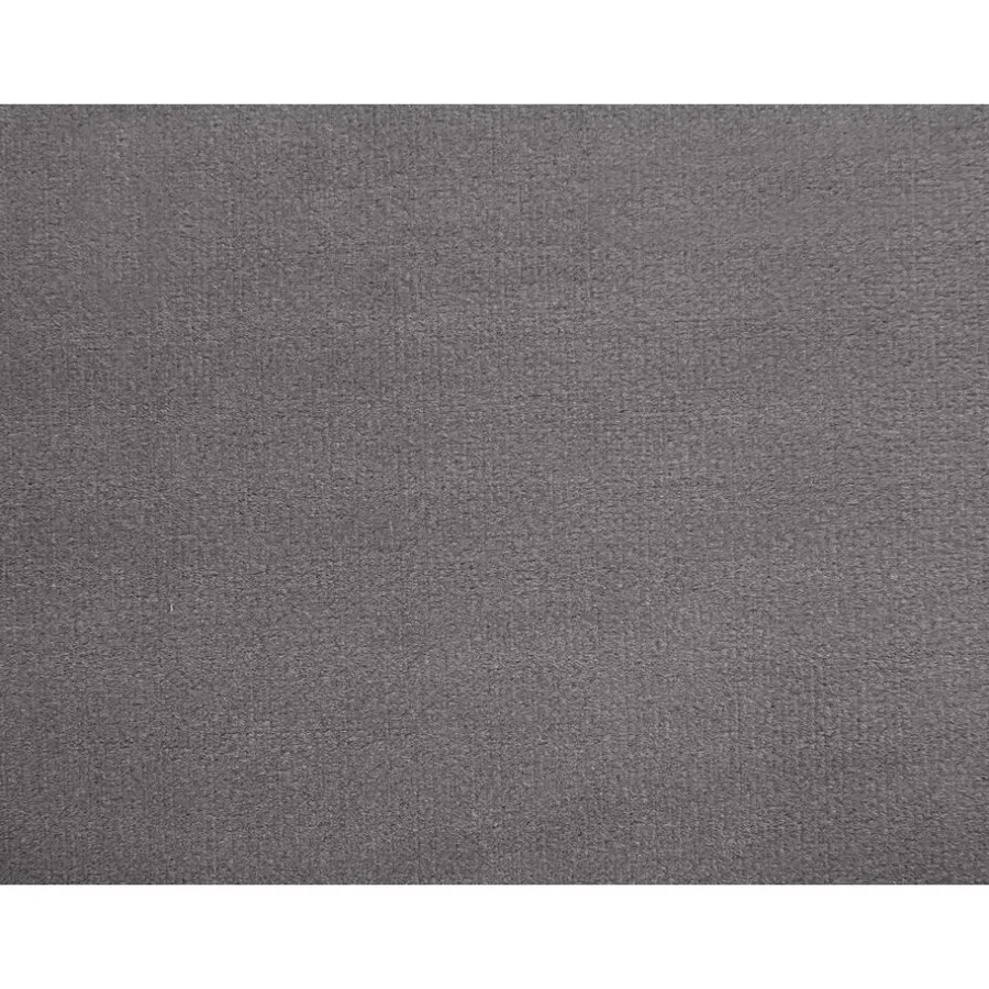 Beliani LUBBON - Bed met opbergruimte - Grijs - 160 x 200 cm - Fluweel