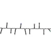 Kerstverlichting-Luca Lighting Kerstboomverlichting - 550 LED - L1100 cm - Multikleur