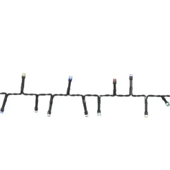 Kerstverlichting-Luca Lighting Kerstboomverlichting - 550 LED - L1100 cm - Multikleur