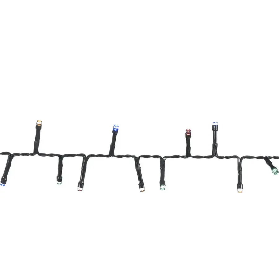 Kerstverlichting-Luca Lighting Kerstboomverlichting - 550 LED - L1100 cm - Multikleur