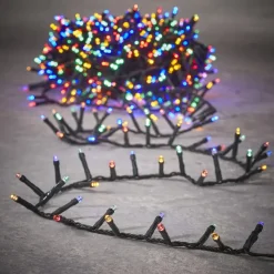 Kerstverlichting-Luca Lighting Kerstboomverlichting - 550 LED - L1100 cm - Multikleur